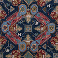 PERSIAN CARPET - Navy