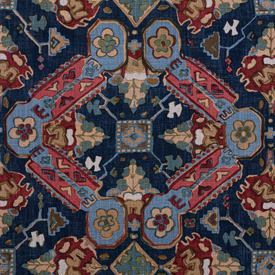 PERSIAN CARPET - Navy