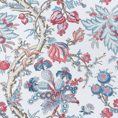 CHATELAIN - Blue and Red