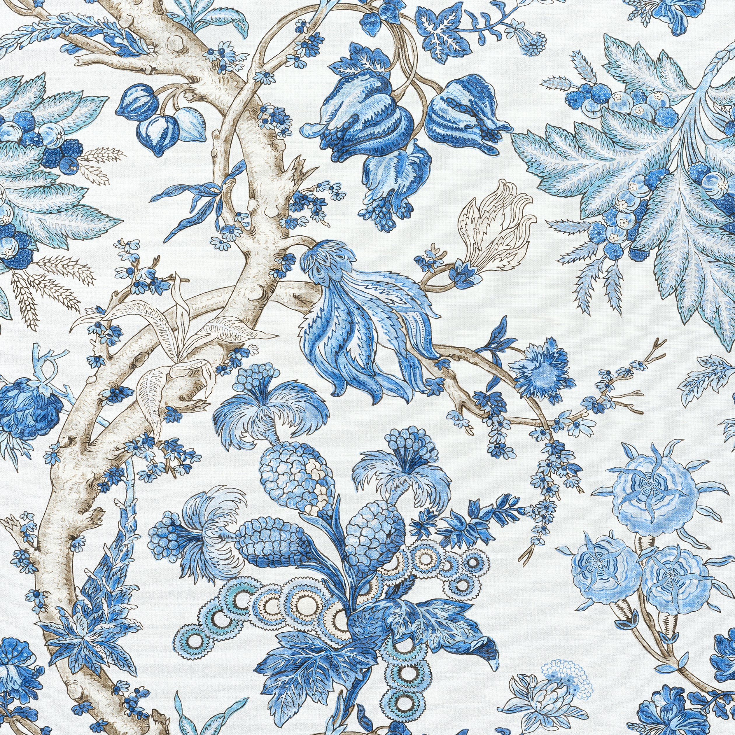 CHATELAIN - Blue and White