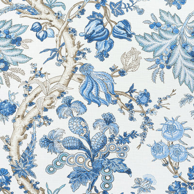 CHATELAIN - Blue and White