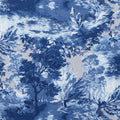 LINCOLN TOILE - Blue and Flax