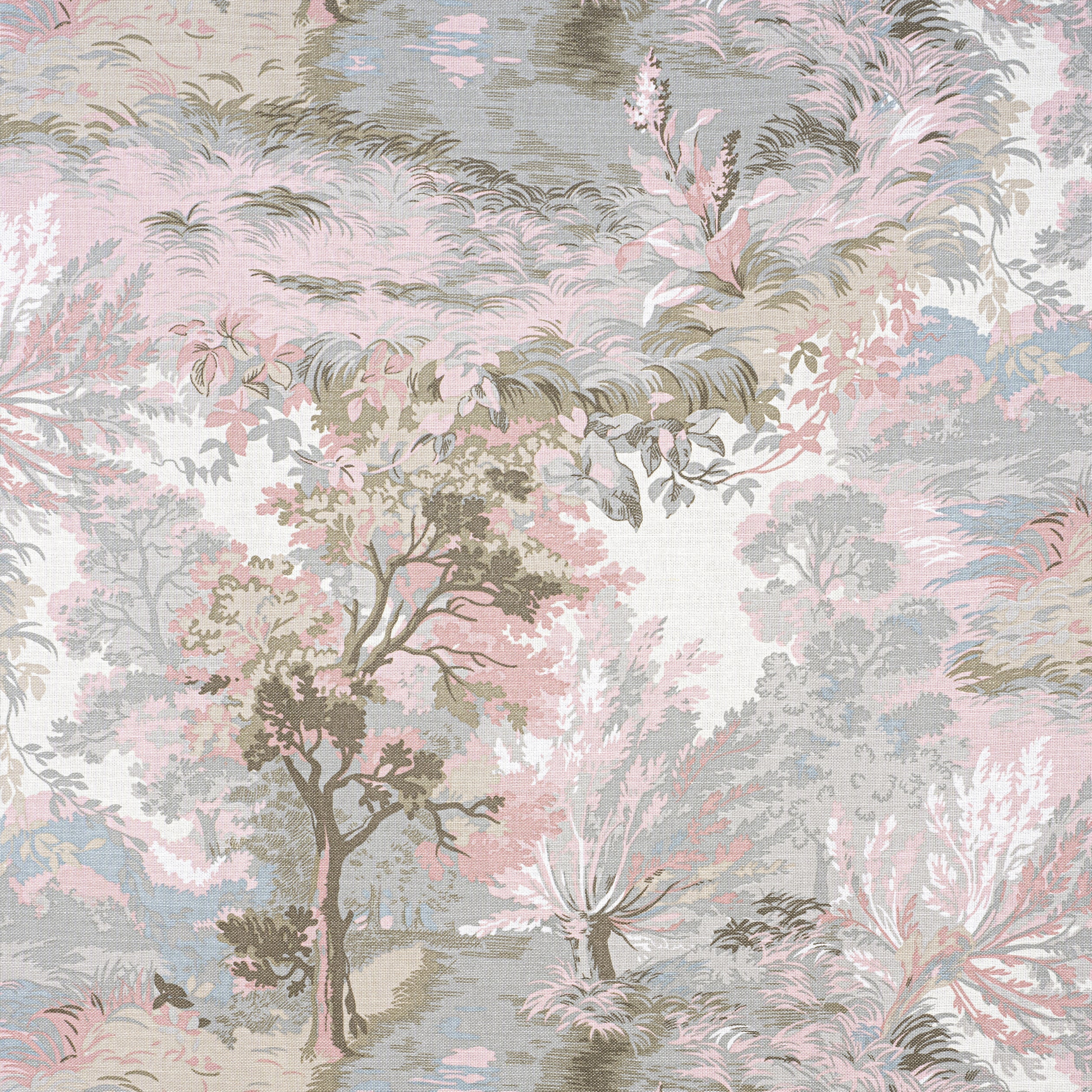 LINCOLN TOILE - Blush