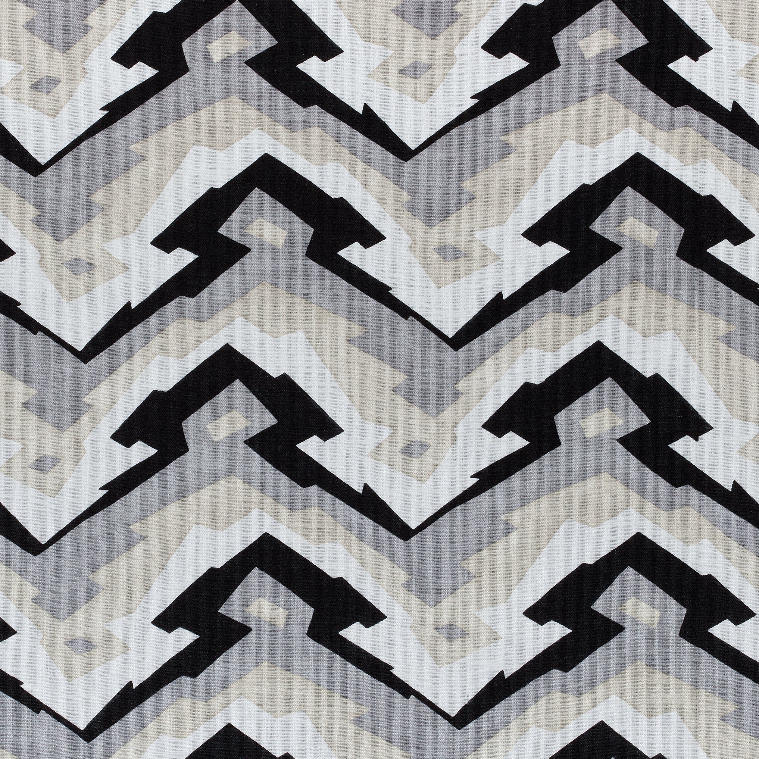DECO MOUNTAIN - Black and Grey