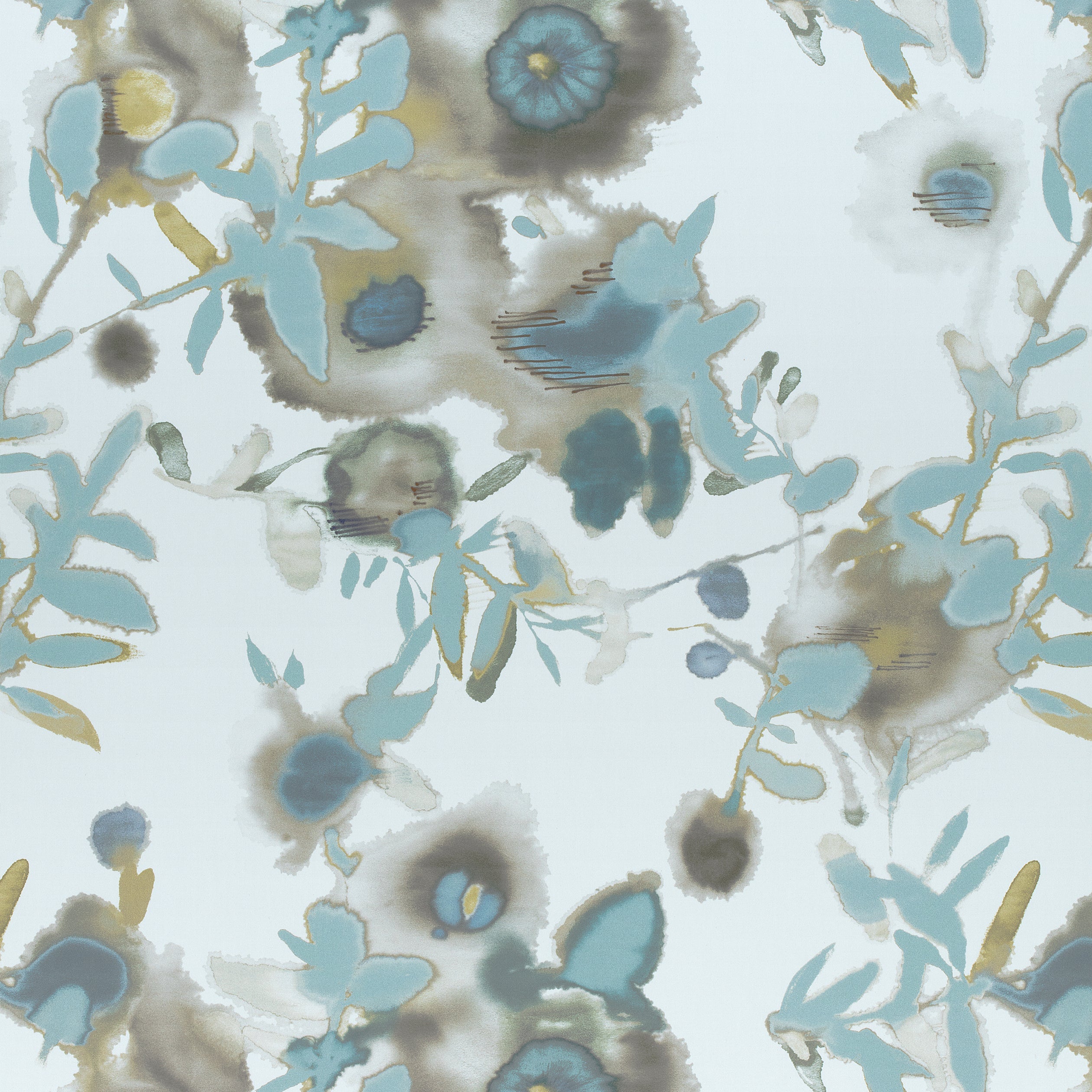 OPEN SPACES - Beige and Teal