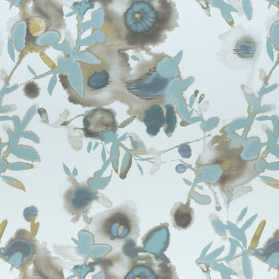 OPEN SPACES - Beige and Teal