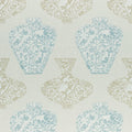 IMARI VASE - Aqua and Beige