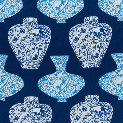 IMARI VASE - Navy