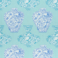 IMARI VASE - Turquoise