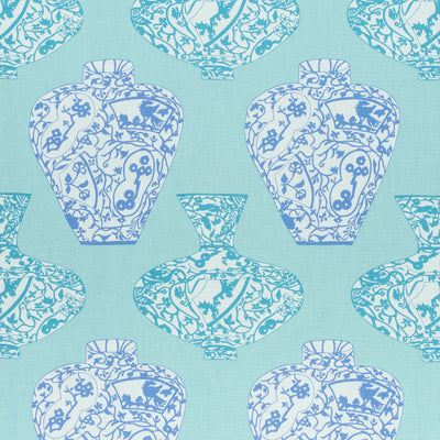 IMARI VASE - Turquoise