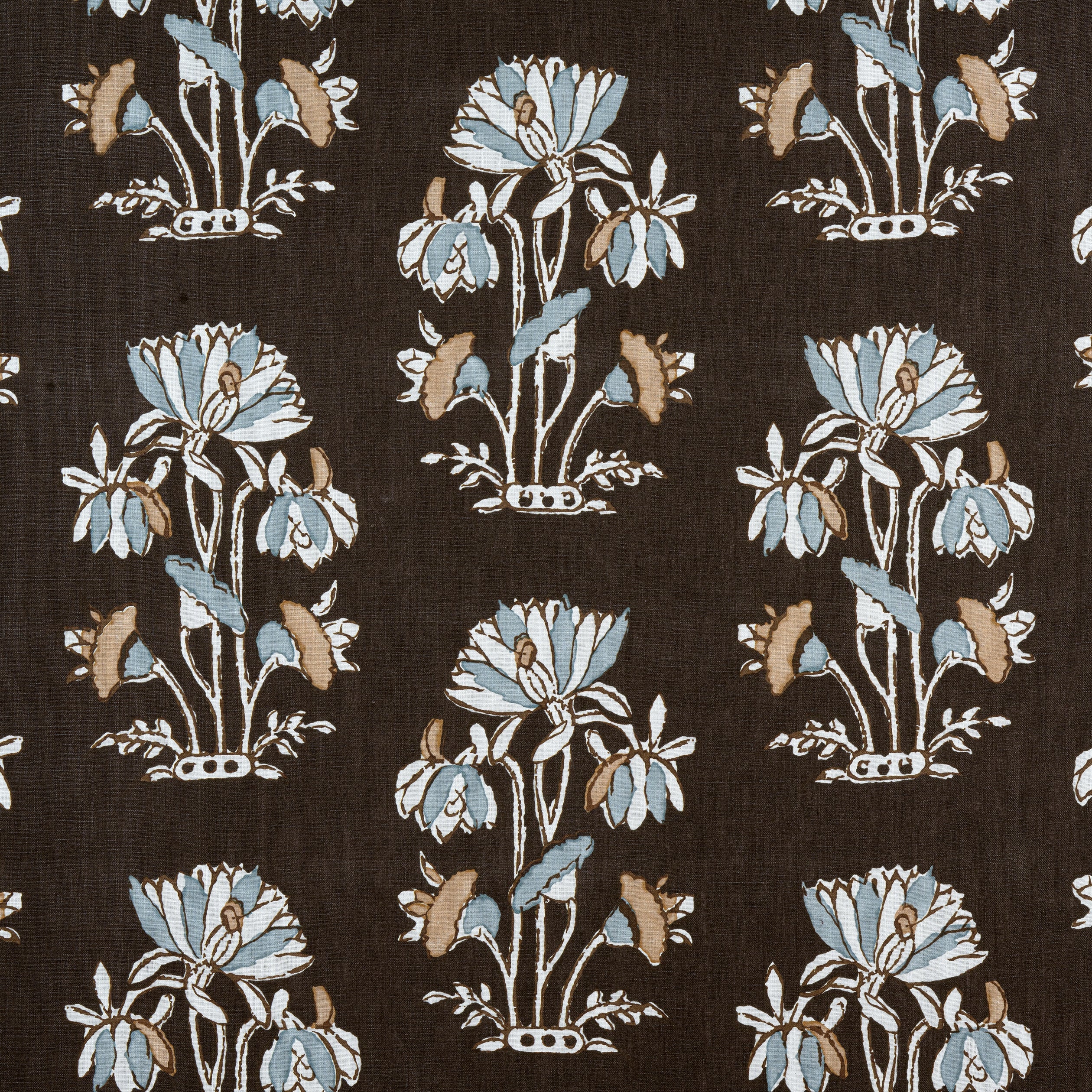 LILY FLOWER - Black