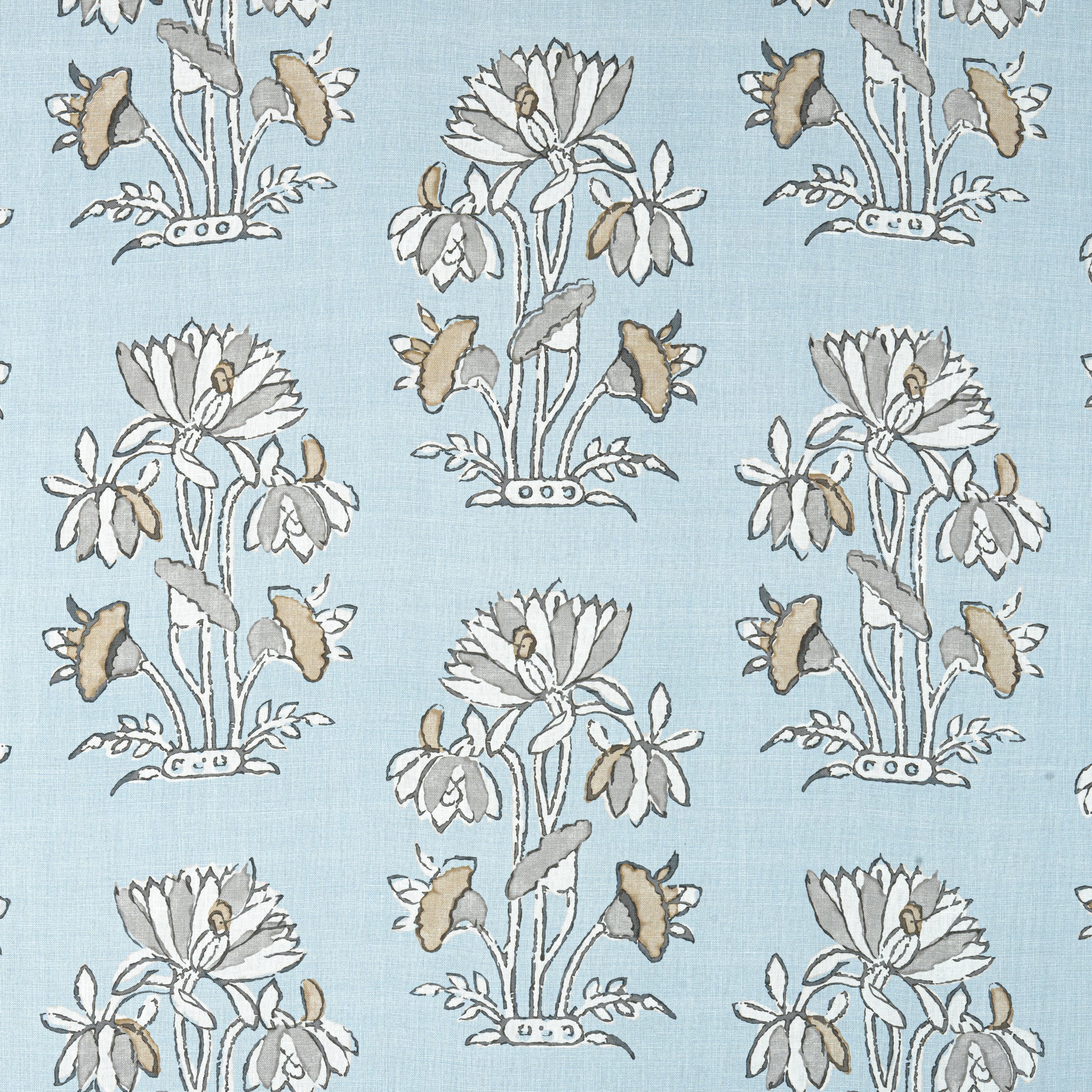 LILY FLOWER - Spa Blue