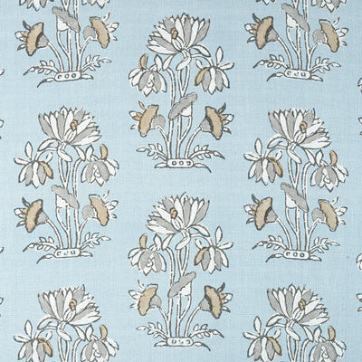 LILY FLOWER - Spa Blue