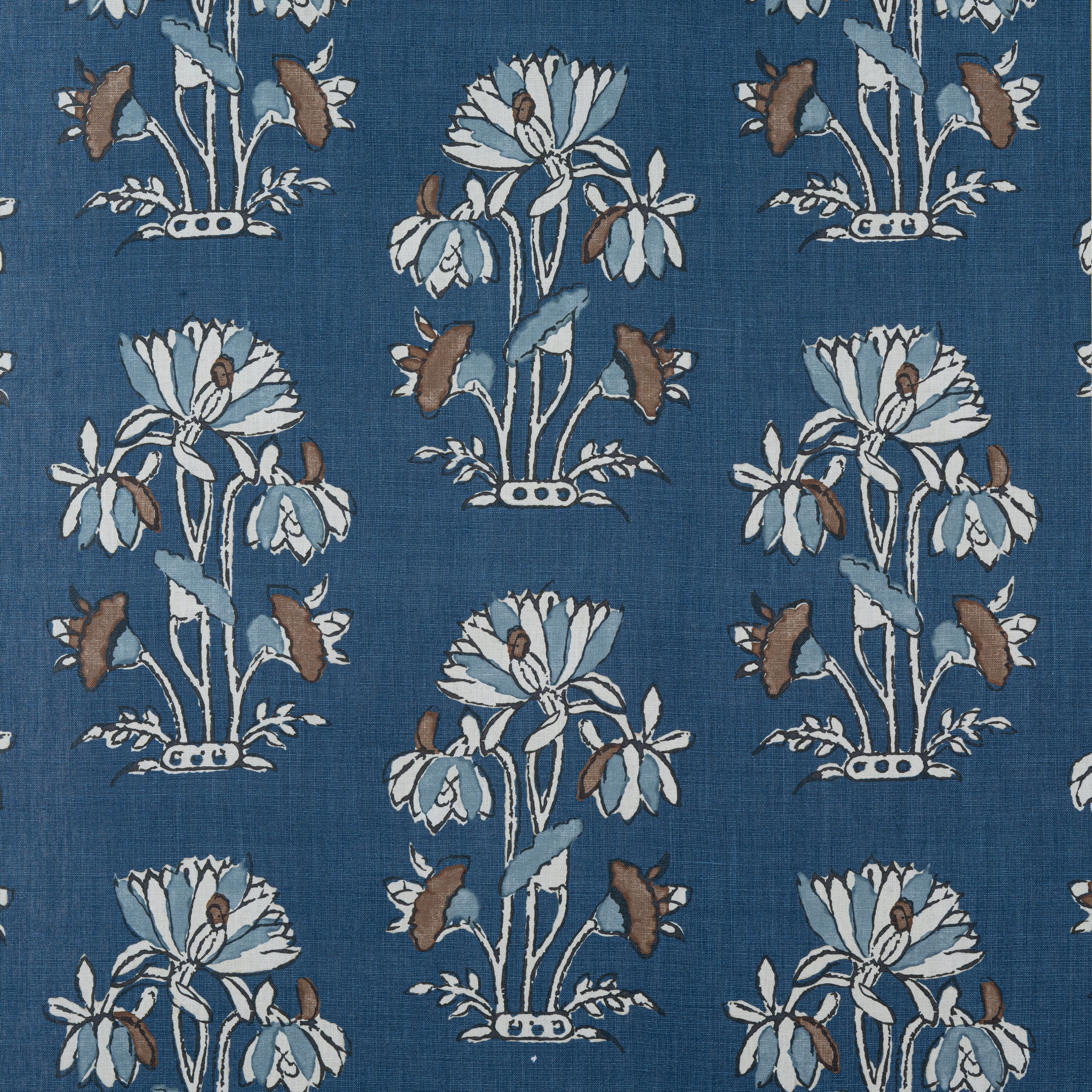 LILY FLOWER - Navy