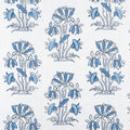 LILY FLOWER - Blue and White