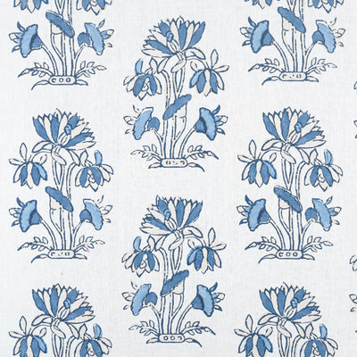 LILY FLOWER - Blue and White