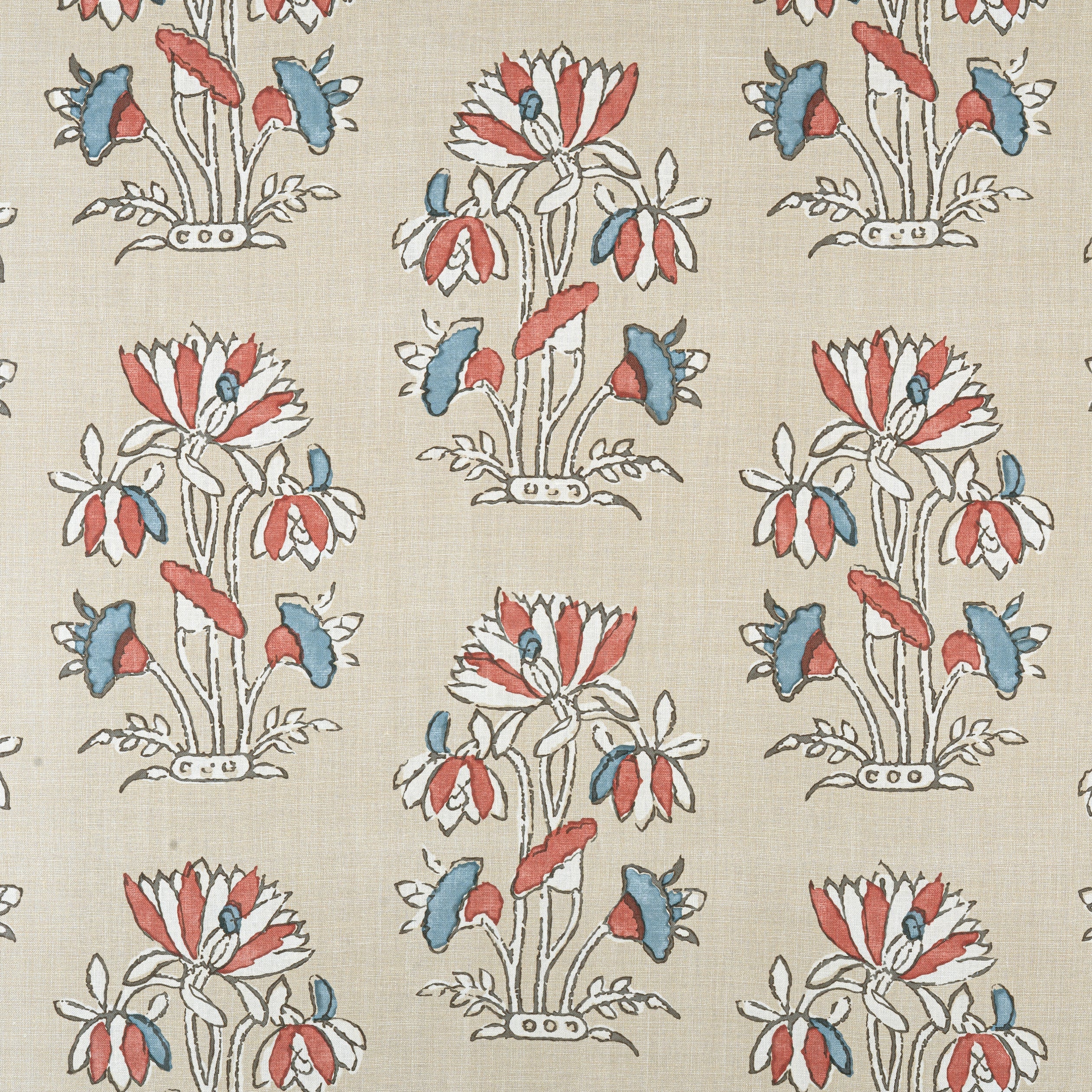 LILY FLOWER - Beige and Sunbaked
