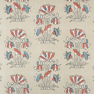 LILY FLOWER - Beige and Sunbaked