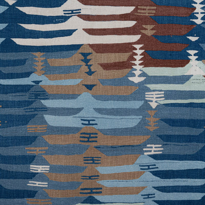 RIO GRANDE - Navy and Brown