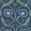 LEWIS - Navy and Teal