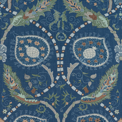 LEWIS - Navy and Teal