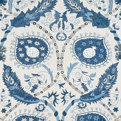 LEWIS - Blue and Beige