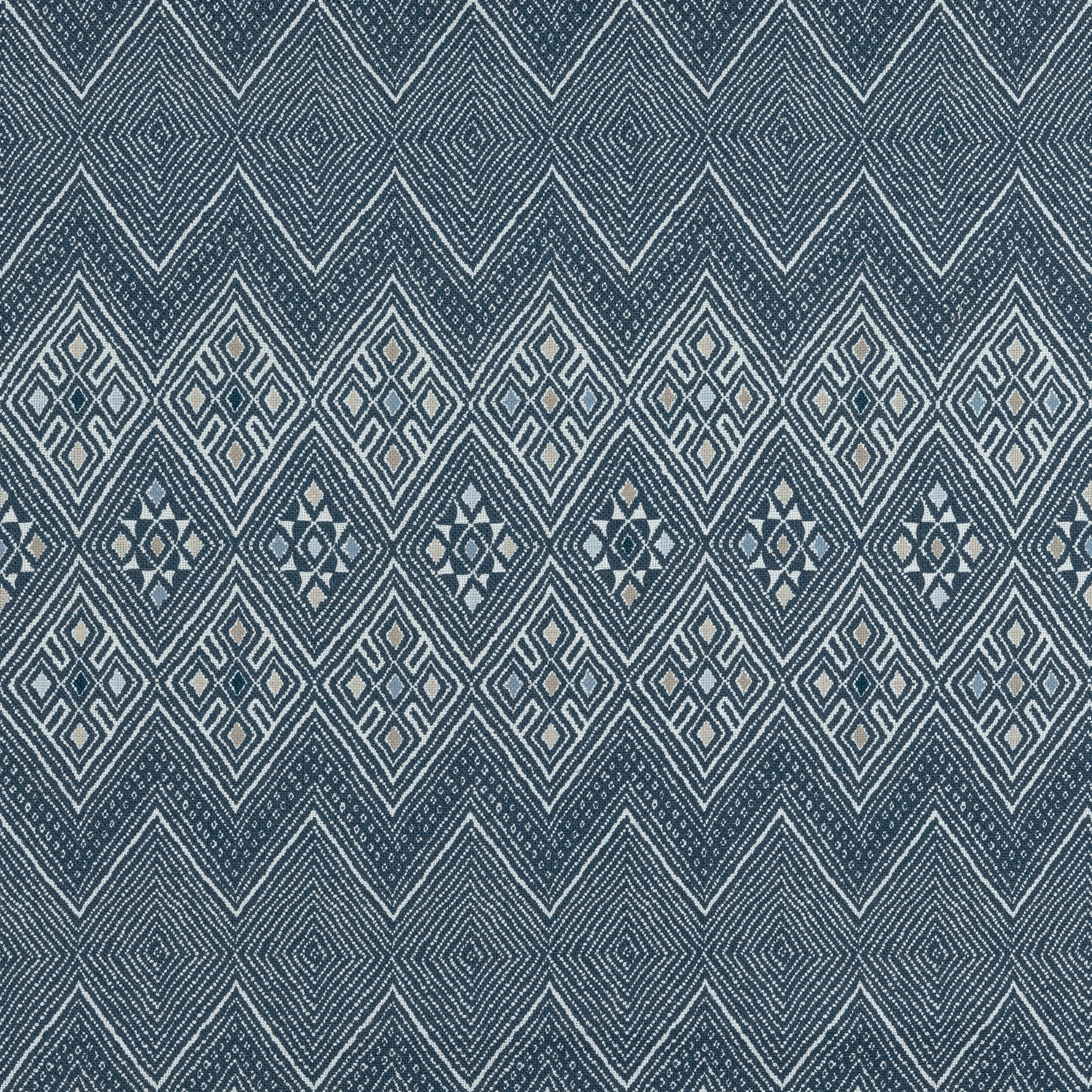 HIGH PLAINS - Navy and White