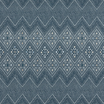 HIGH PLAINS - Navy and White