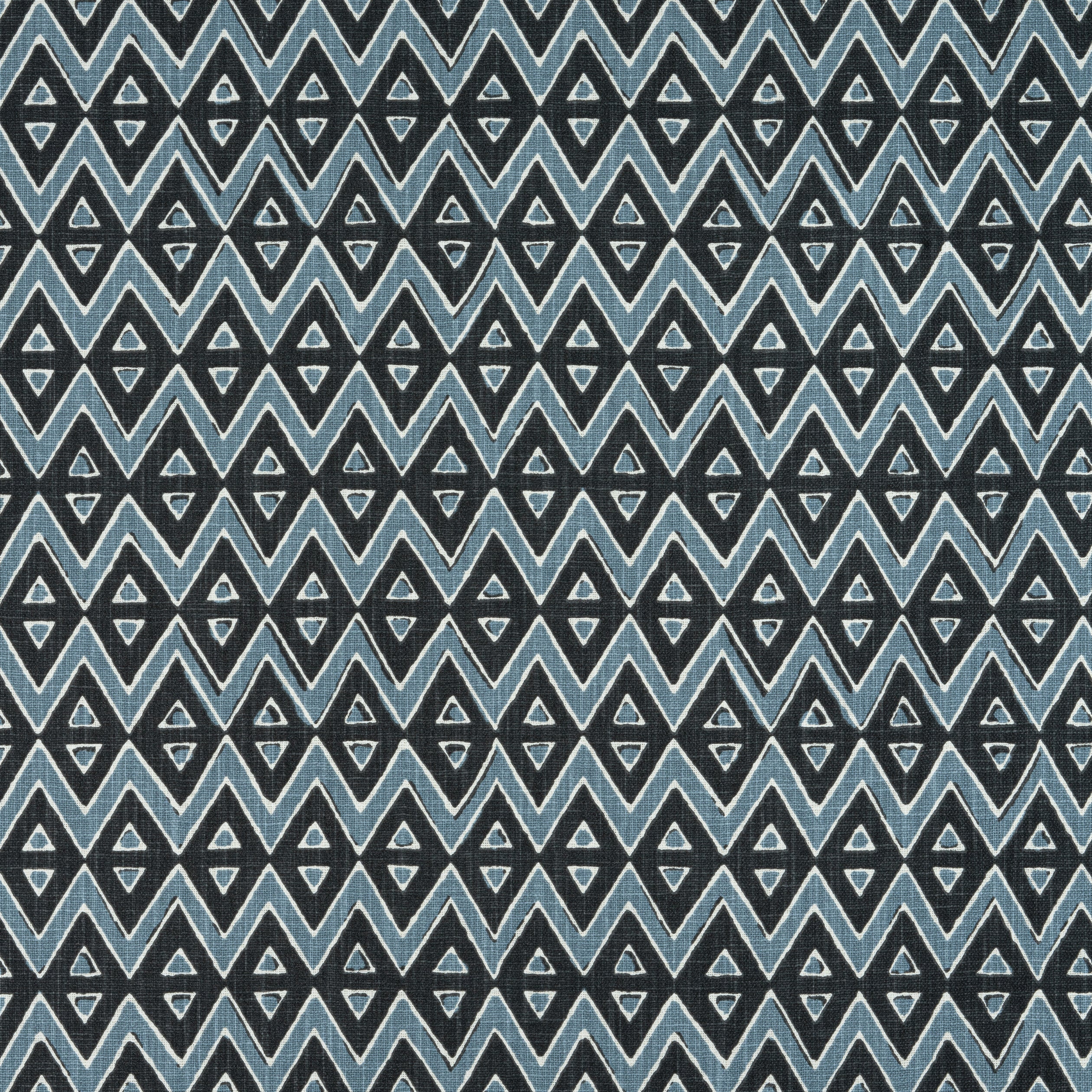 TIBURON - Black and Mineral Blue
