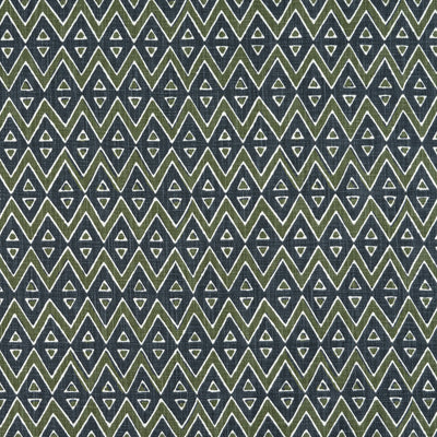 TIBURON - Green and Bluestone