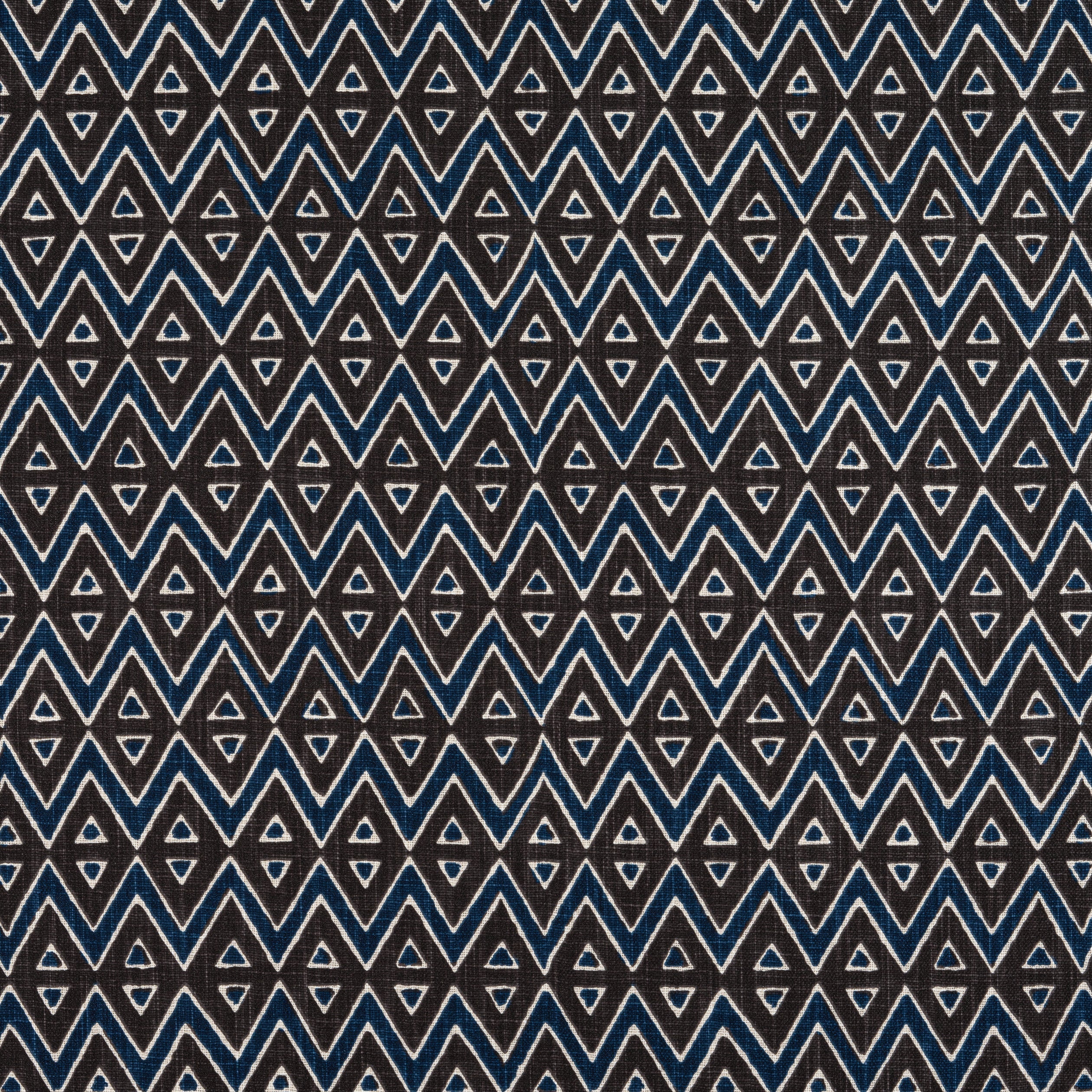 TIBURON - Brown and Navy
