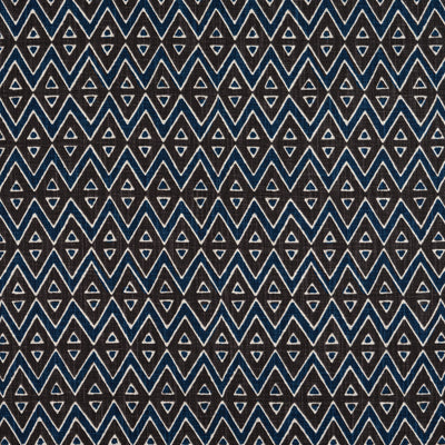 TIBURON - Brown and Navy