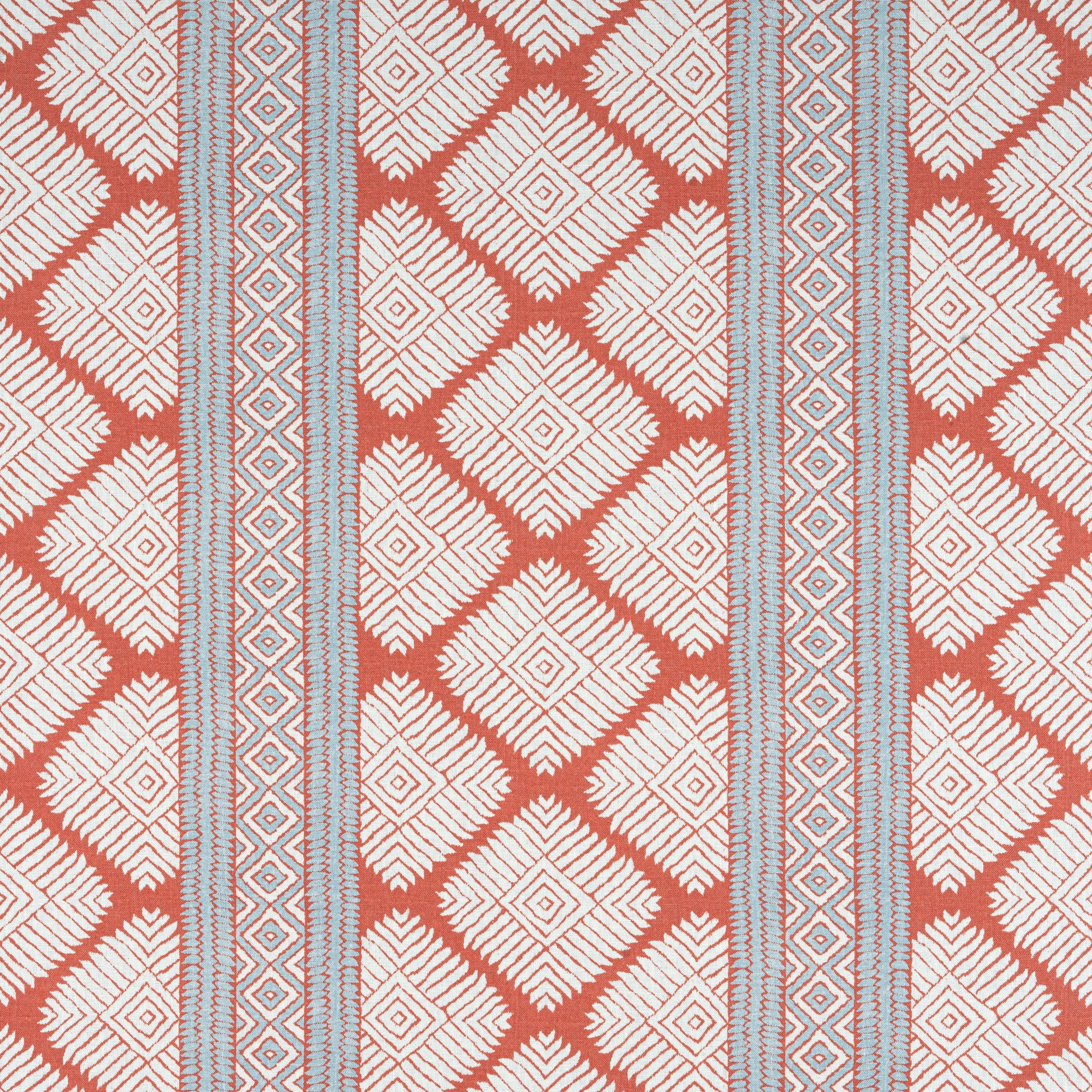 AUSTIN - Coral and Spa Blue