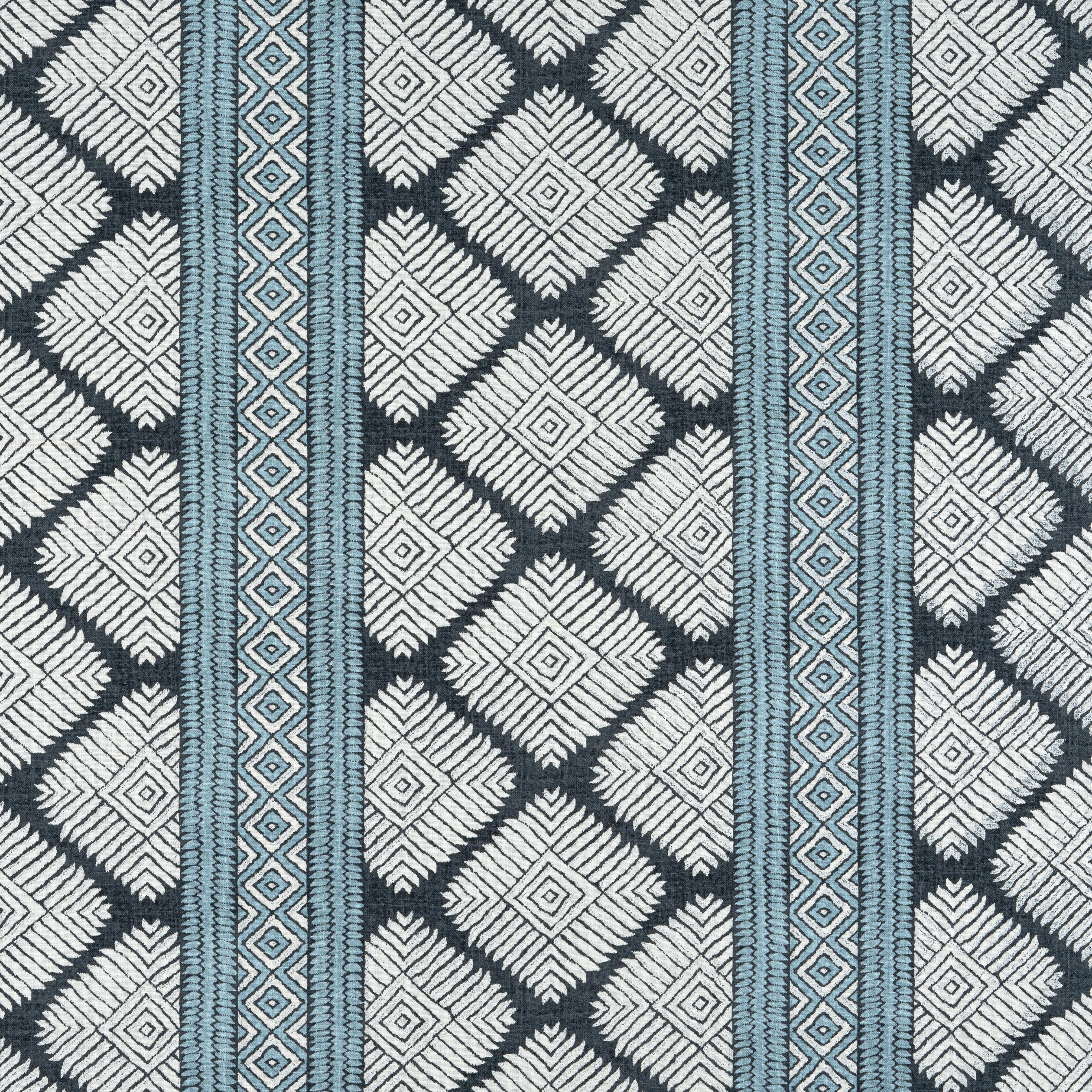 AUSTIN - Black and Mineral Blue