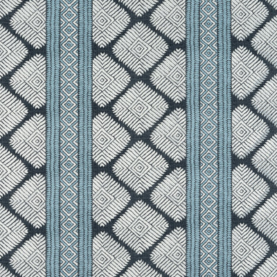 AUSTIN - Black and Mineral Blue