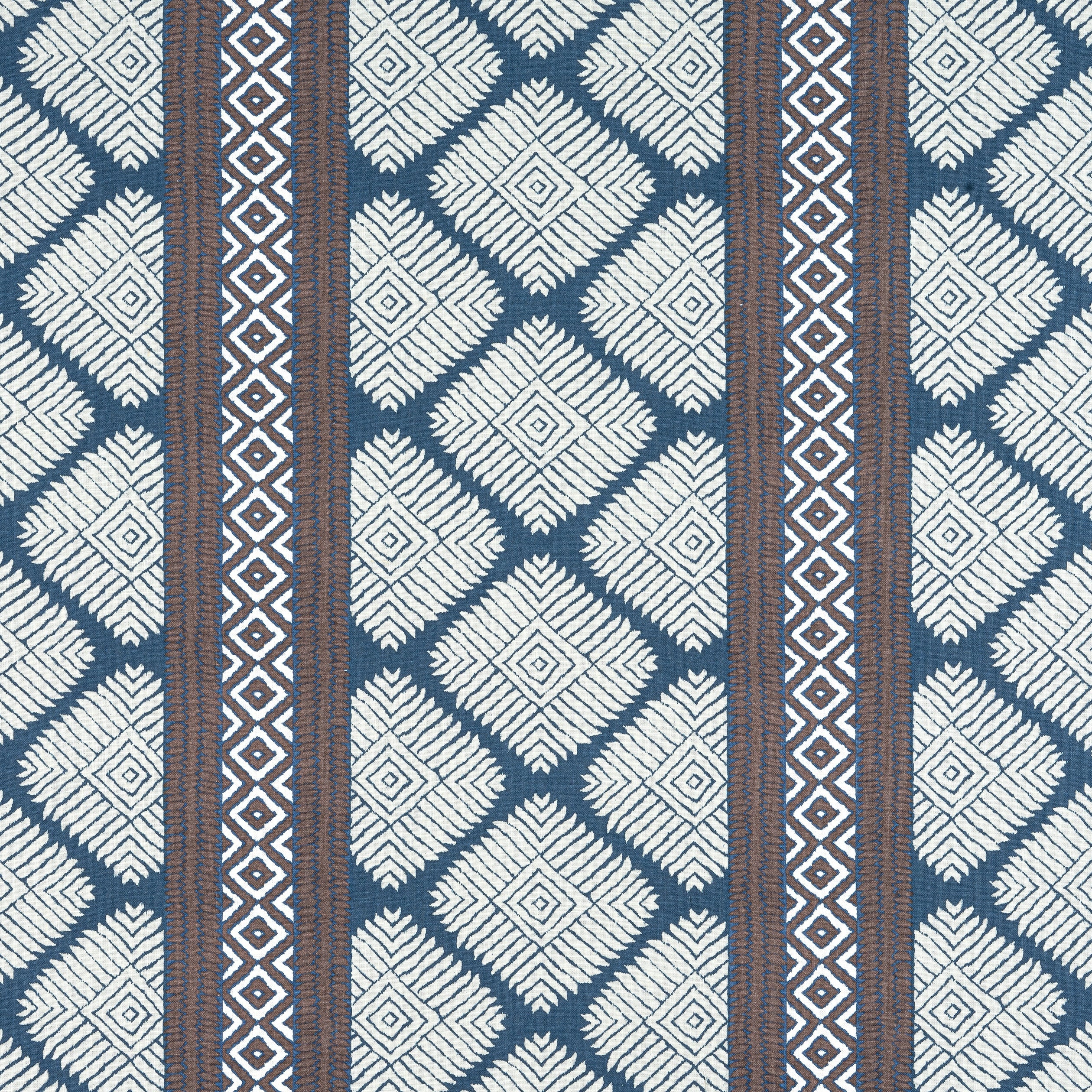 • Austin AUSTIN - Brown and Navy
