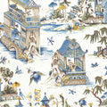 GRAND PALACE - Blue and Green