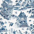 GRAND PALACE - Blue and White