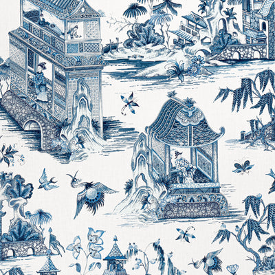 GRAND PALACE - Blue and White