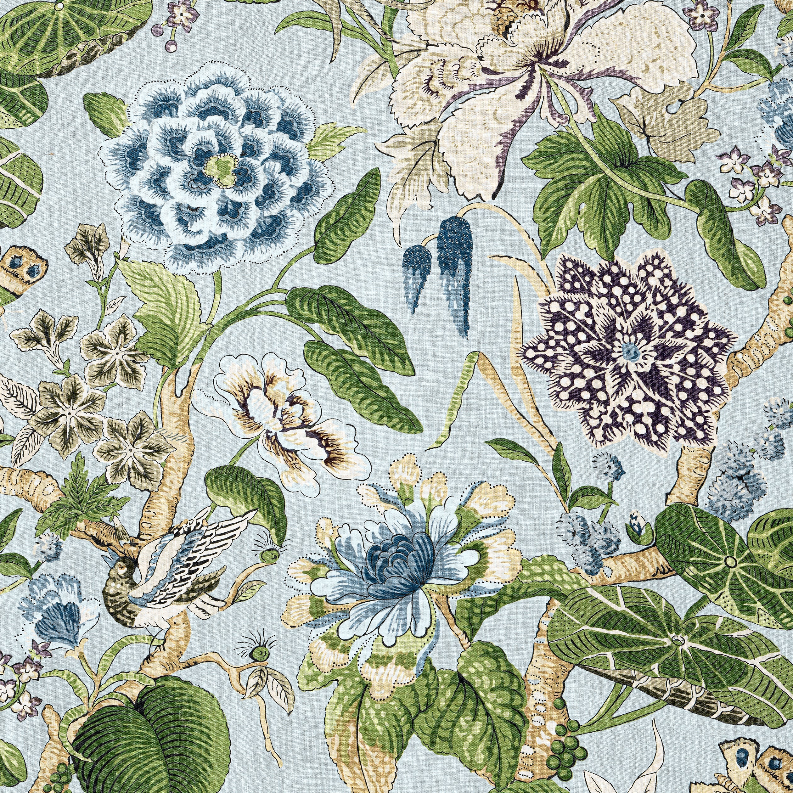 HILL GARDEN - Spa Blue