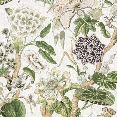 HILL GARDEN - White and Green