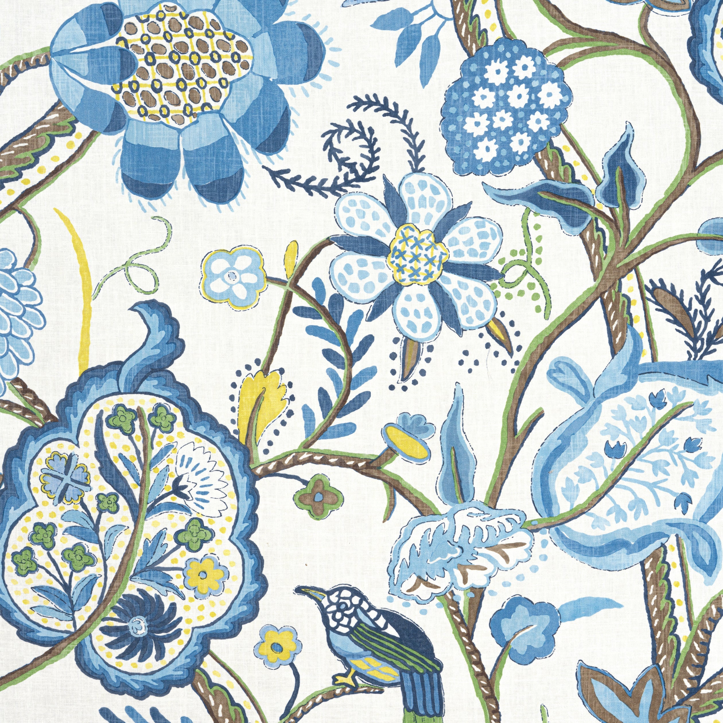 WINDSOR - Blue and Yellow