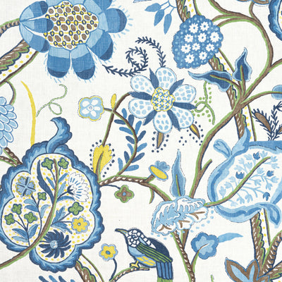 WINDSOR - Blue and Yellow
