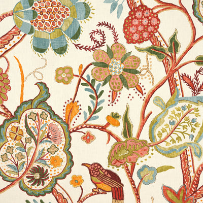 WINDSOR - Cream and Red
