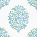RIDGEFIELD - Green and Spa Blue
