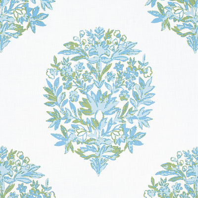 RIDGEFIELD - Green and Spa Blue