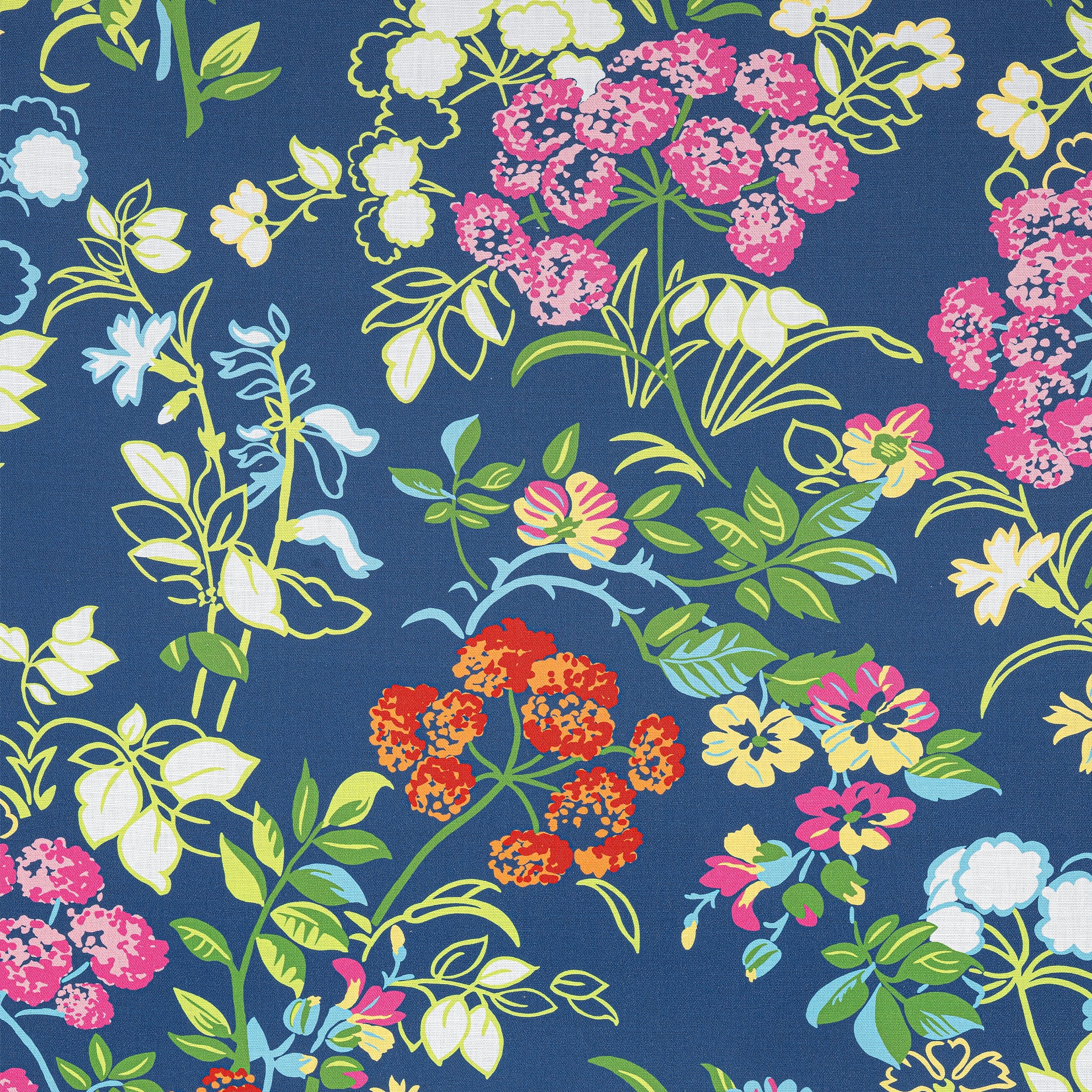 SPRING GARDEN - Navy