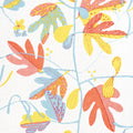 MATISSE LEAF - Coral and Yellow