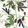 MATISSE LEAF - Black and Green