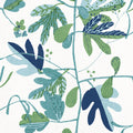 MATISSE LEAF - Green and Blue